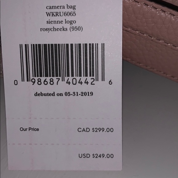 ♠️Kate spade♠️ sienne logo camera bag - Picture 8 of 10